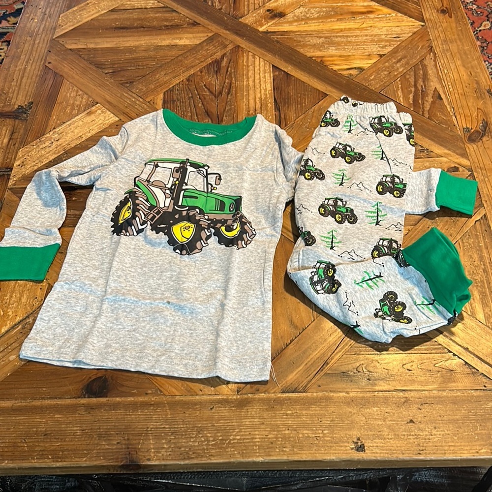 Natural Comfort able IF Pajamas 2 pc size 2T